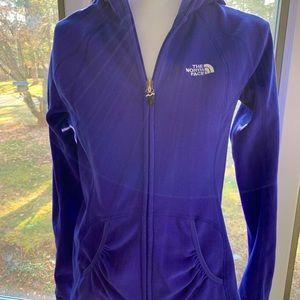 The north face women’s fleece hoodie